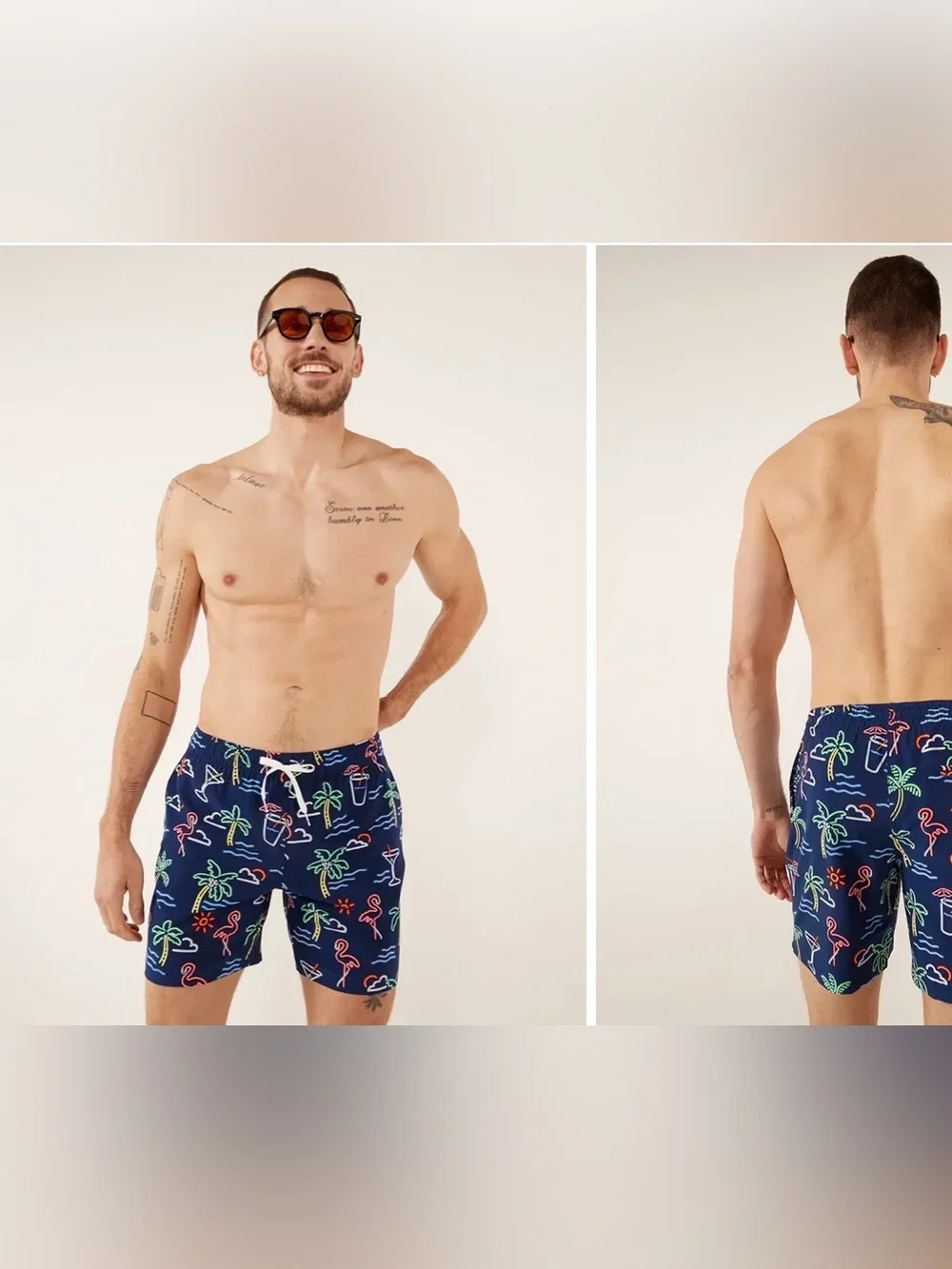 CHUBBIES THE NEON LIGHTS SHORTS- ADULT medium